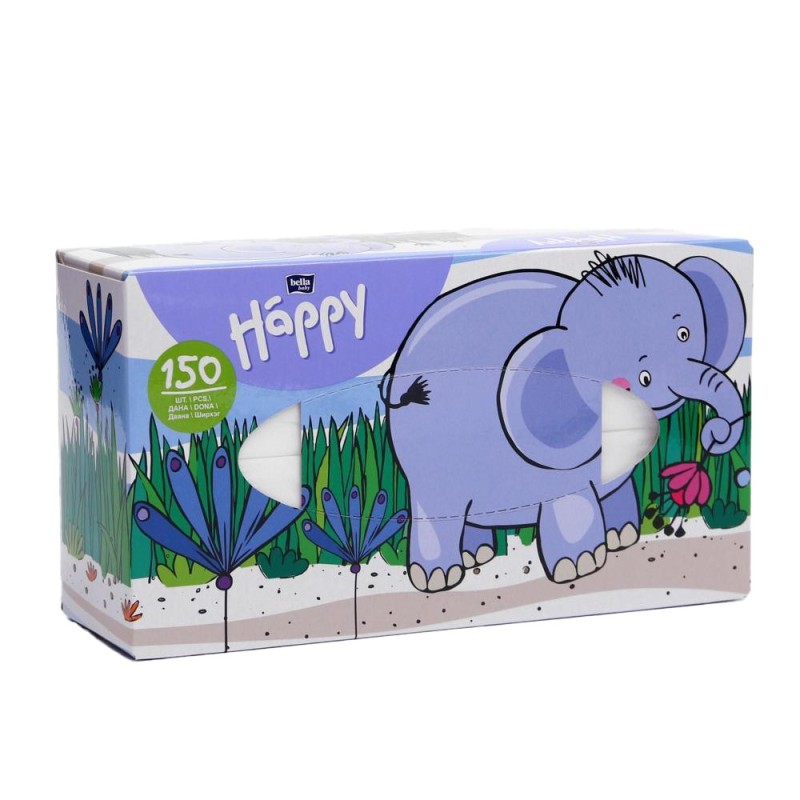 Set 5 x 150 Servetele Bella Baby Happy Elefant