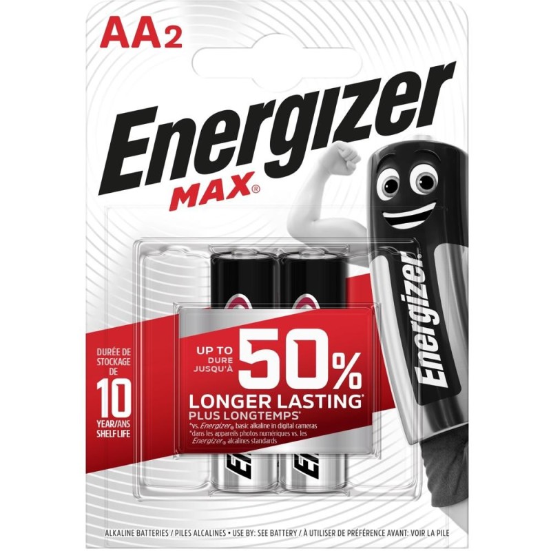 Set 5 x 2 Baterie Alcalina Energizer R3 Max