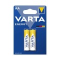 Set 5 x 2 Baterii Alcaline AA R6 Varta Energy