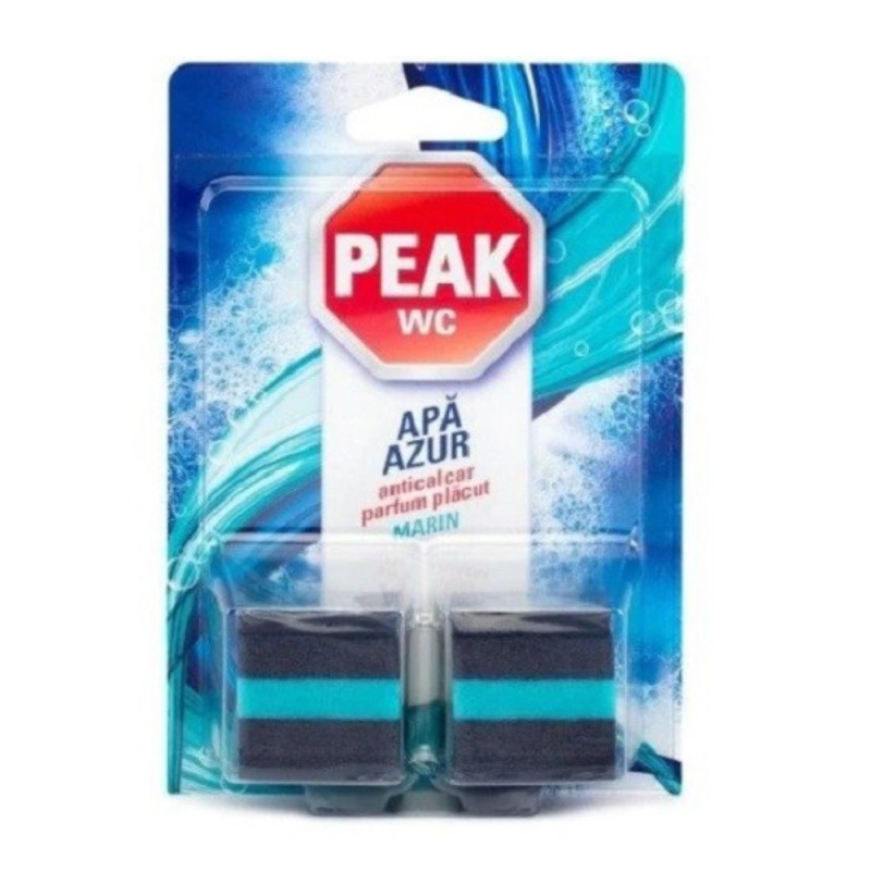 Set 5 x 2 Odorizant Wc Peak Tablete Marin, 50 g