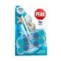 Set 5 x 2 Odorizante Peak WC Flex Activ, Ocean, 48 g