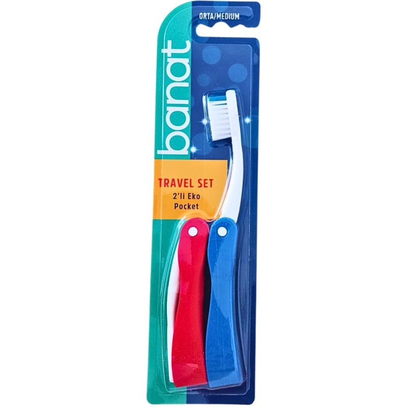 Set 5 x 2 Periute de Dinti Banat Ecopocket