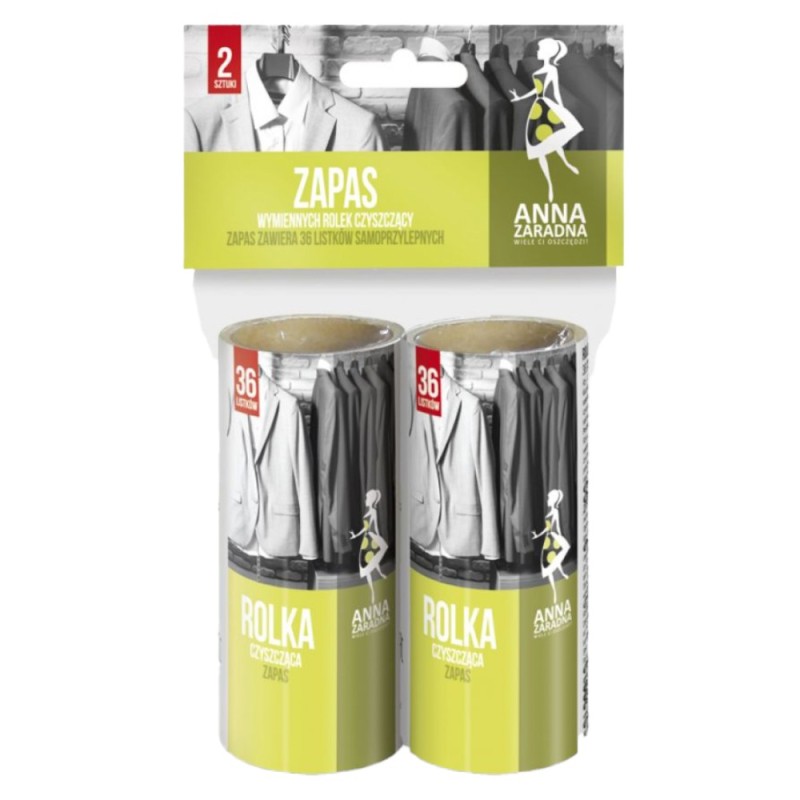 Set 5 x 2 Rezerve Rola pentru Curatat Haine Anna