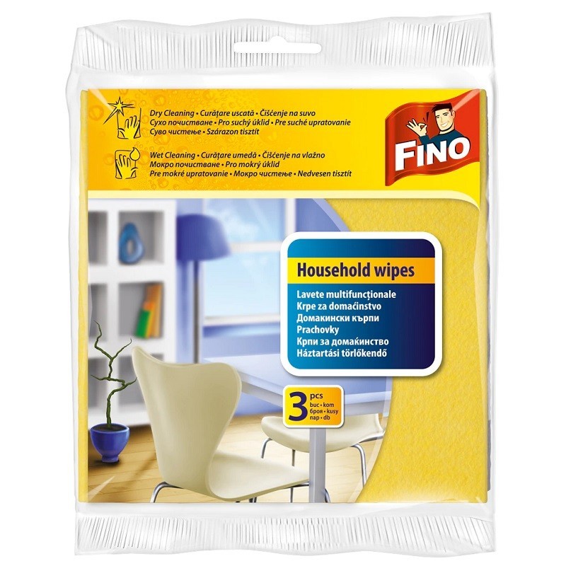 Set 5 x 3 Lavete Multifunctionale Fino