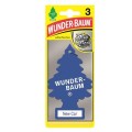 Set 5 x 3 Odorizante Auto New Car, Wunder-Baum