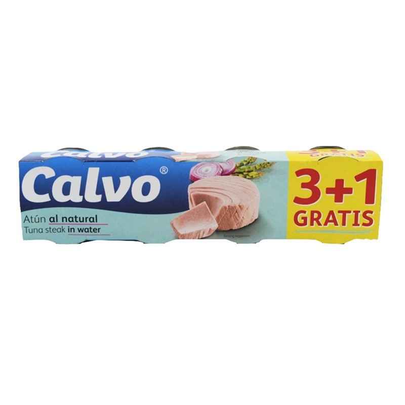 Set 5 x 4 Ton in Sos Natur Calvo, 80 g