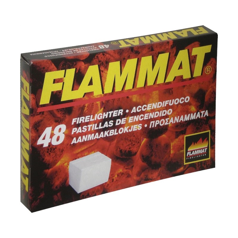 Set 5 x 48 Pastile pentru Aprins Focul, Flammat