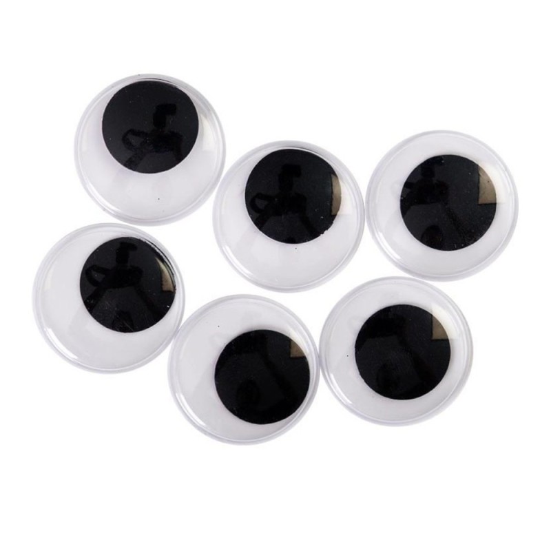 Set 5 x 6 Ochisori pentru Artizanat, Ochisori, 35 mm, Statovac