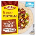 Set 5 x 6 Tortillas Lipie Faina Integrala Old El Paso, 350 g