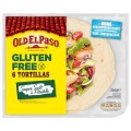 Set 5 x 6 Tortillas Lipie fara Gluten Old El Paso, 216 g