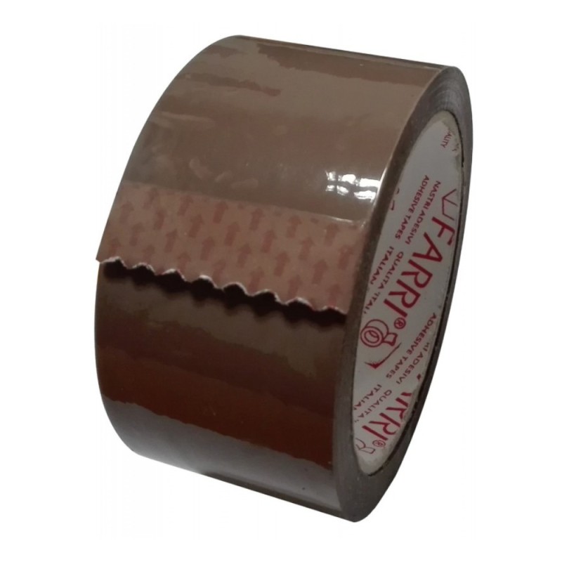 Set 5 x Banda Adeziva Transparenta, Farri, 48 mm x 66 m