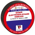 Set 5 x Banda Izolatoare din PVC, 19 mm x 20 m, Neagra