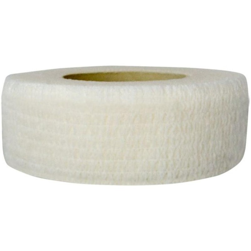 Set 5 x Bandaj Coeziv Autoadeziv, 2.5 cm x 4.5 m, Alb, Prima, 1 Rola