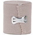 Set 5 x Bandaj Elastic Compresiv, 5 cm x 4.5 m, cu Cleme Metalice, Alinta Natur