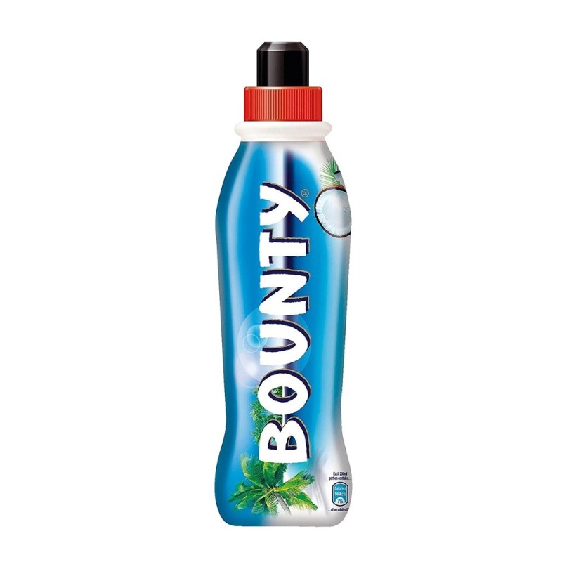 Set 5 x Bautura cu Lapte, Bounty, Milkshake, cu Cocos si Ciocolata, SGR, 350 ml