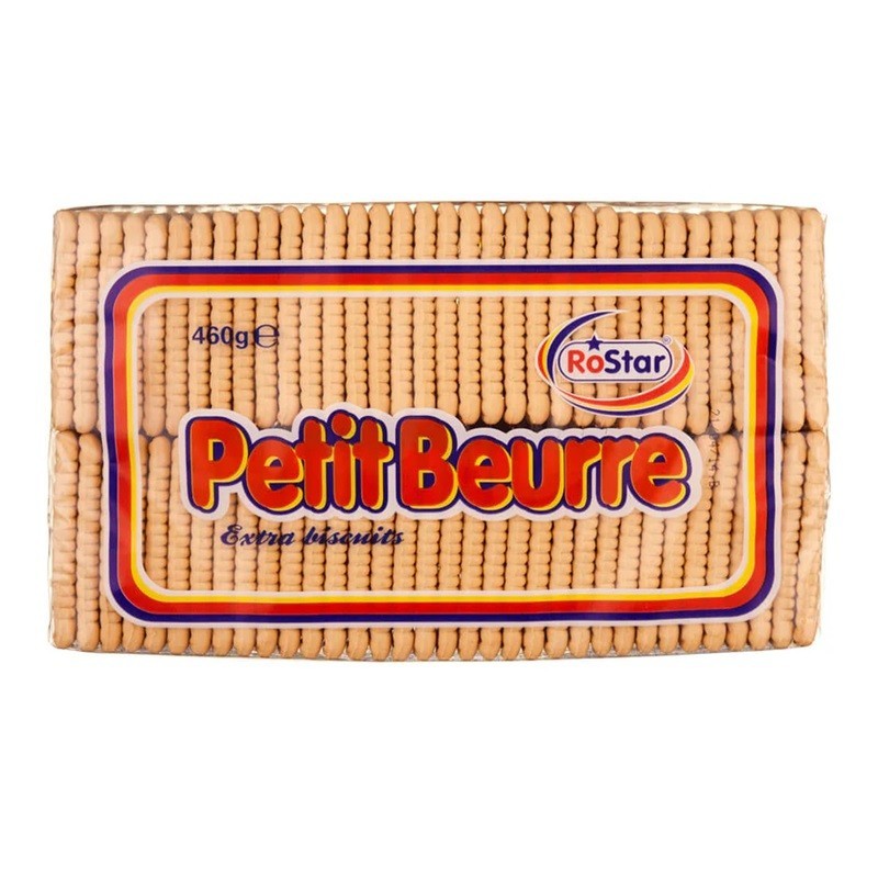 Set 5 x Biscuiti Petit Beurre, RoStar, 460 g