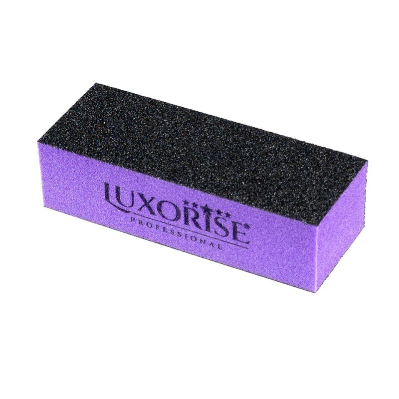 Set 5 x Buffer Unghii Granulatie Medie Luxorise, Mov