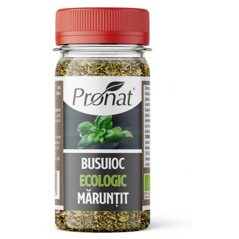 Set 5 x Busuioc BIO Maruntit, 18 g, Pronat