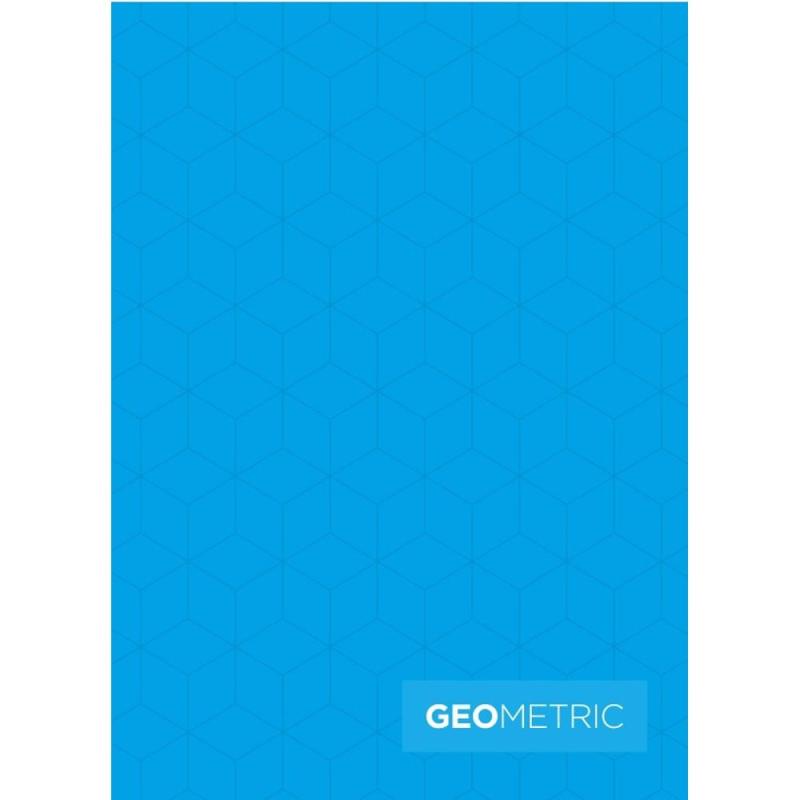 Set 5 x Caiet A5 Matematica, 42 de File, Geometric, 80 g