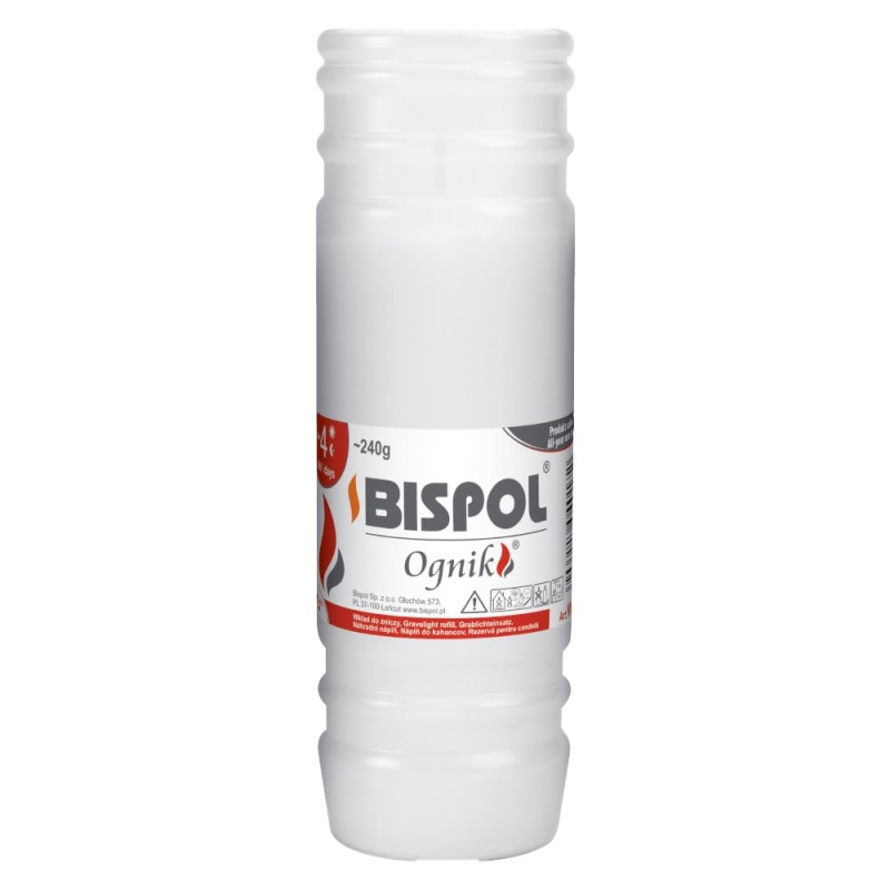 Set 5 x Candela Rezerva Bispol Ognik WP4, 96 Ore