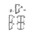 Set 5 x Capac+hozsurub Pentru Colier Multiplu