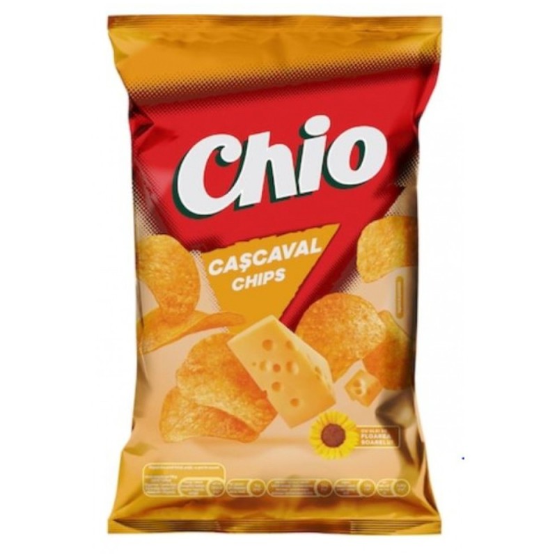 Set 5 x Chipsuri cu Cascaval Chio, 60 g