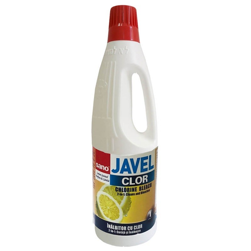 Set 5 x Clor Inalbitor Sano 1 l