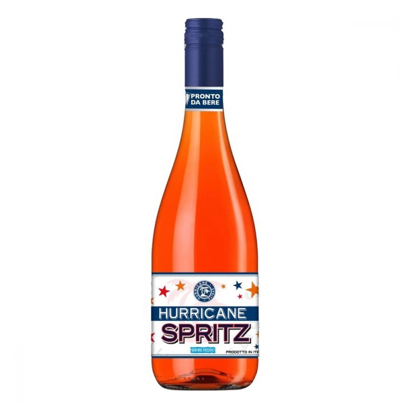 Set 5 x Cocktail Aromatizat pe Baza de Vin Ready To Drink Spritz Hurricane, 0.75 l