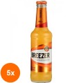 Set 5 x Cocktail Bacardi Breezer Tropical Orange, 4% Alcool, 0.275 l