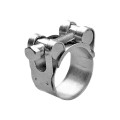 Set 5 x Colier pentru Furtun de Inalta Presiune 201-213 Otel Galvanizat