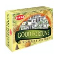 Set 5 x Conuri Parfumate, Good Fortune
