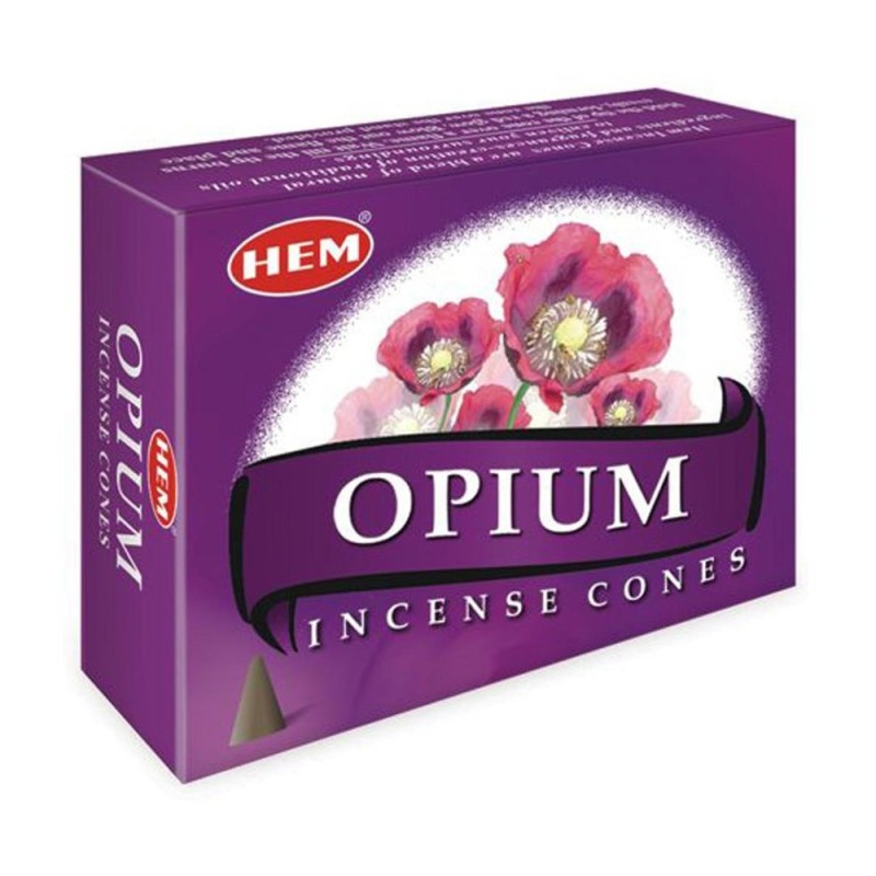 Set 5 x Conuri Parfumate, Opium