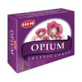 Set 5 x Conuri Parfumate, Opium