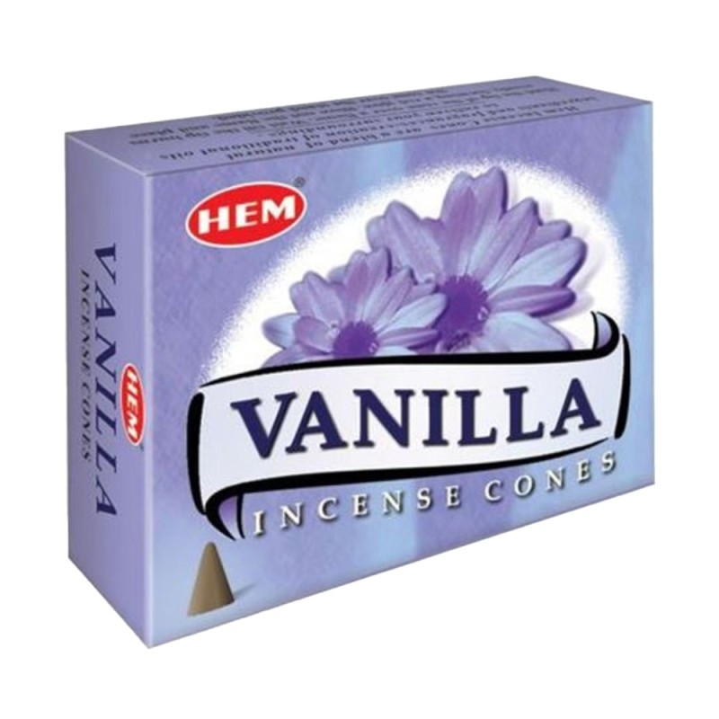 Set 5 x Conuri Parfumate, Vanilie