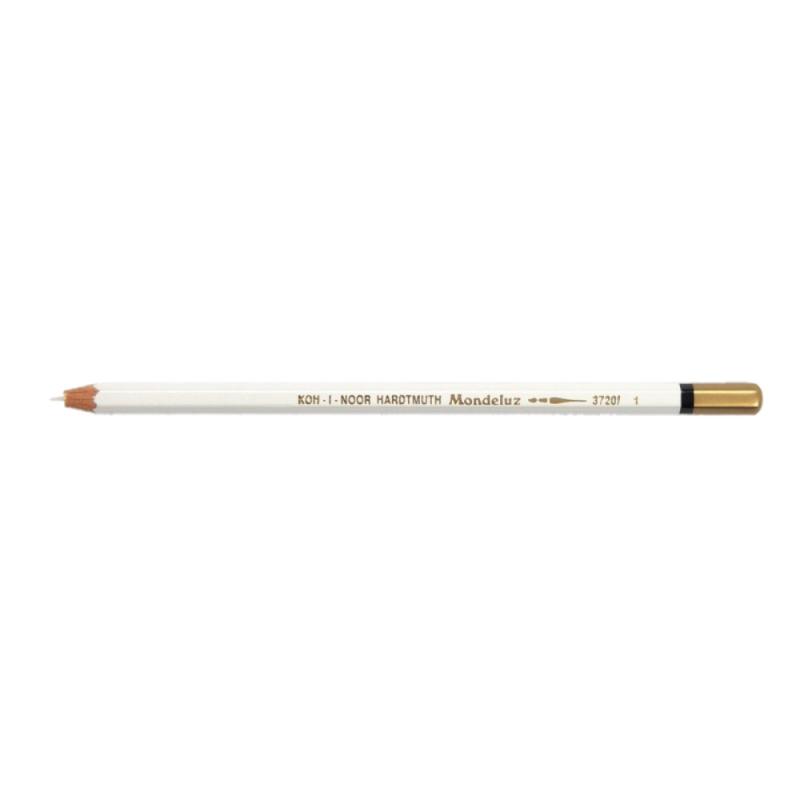 Set 5 x Creion Colorat Aquarell, Individual, Alb Titan