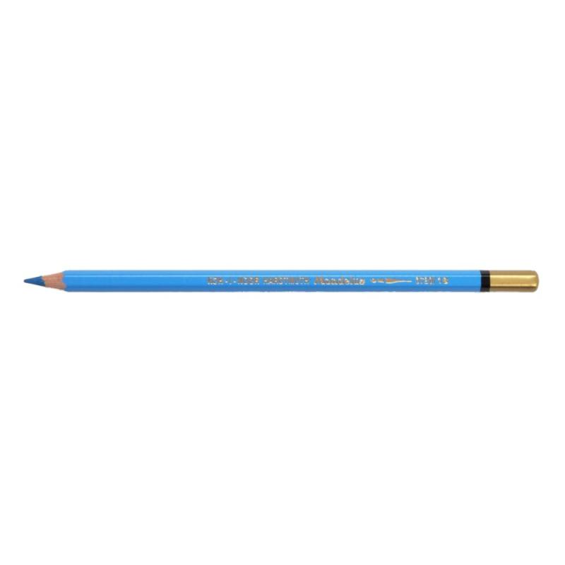 Set 5 x Creion Colorat Aquarell, Individual, Albastru Deschis