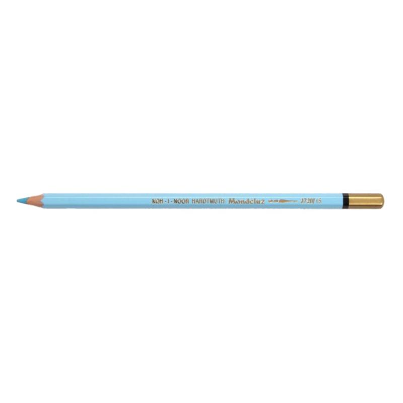 Set 5 x Creion Colorat Aquarell, Individual, Albastru Gheata