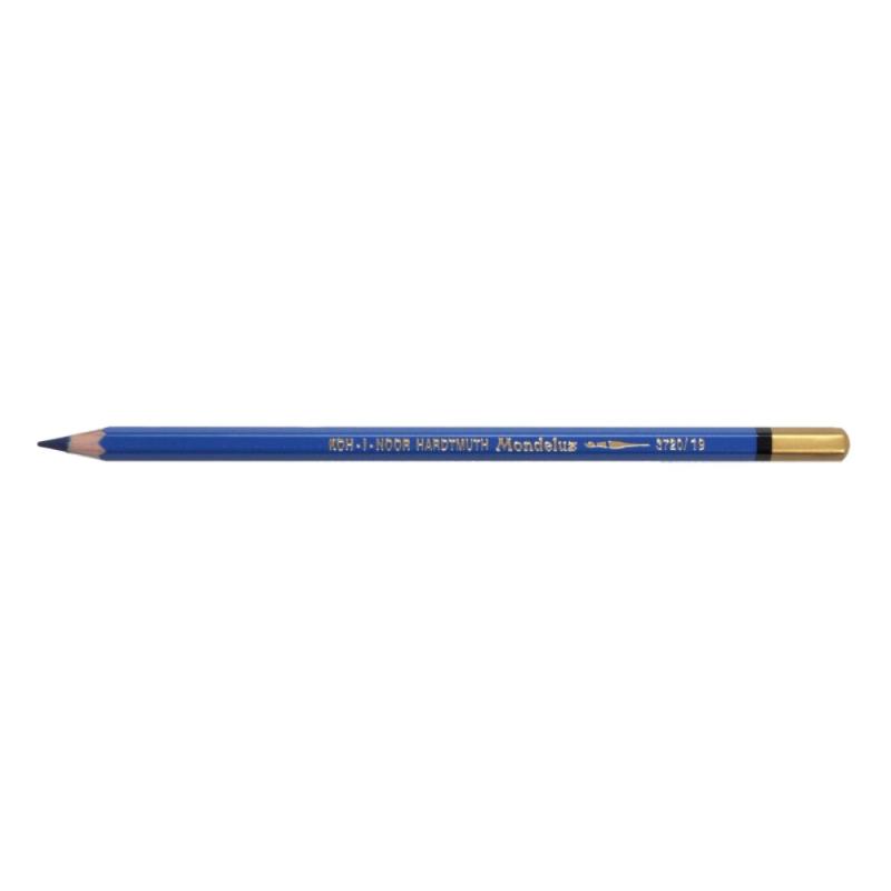 Set 5 x Creion Colorat Aquarell, Individual, Albastru Saphire