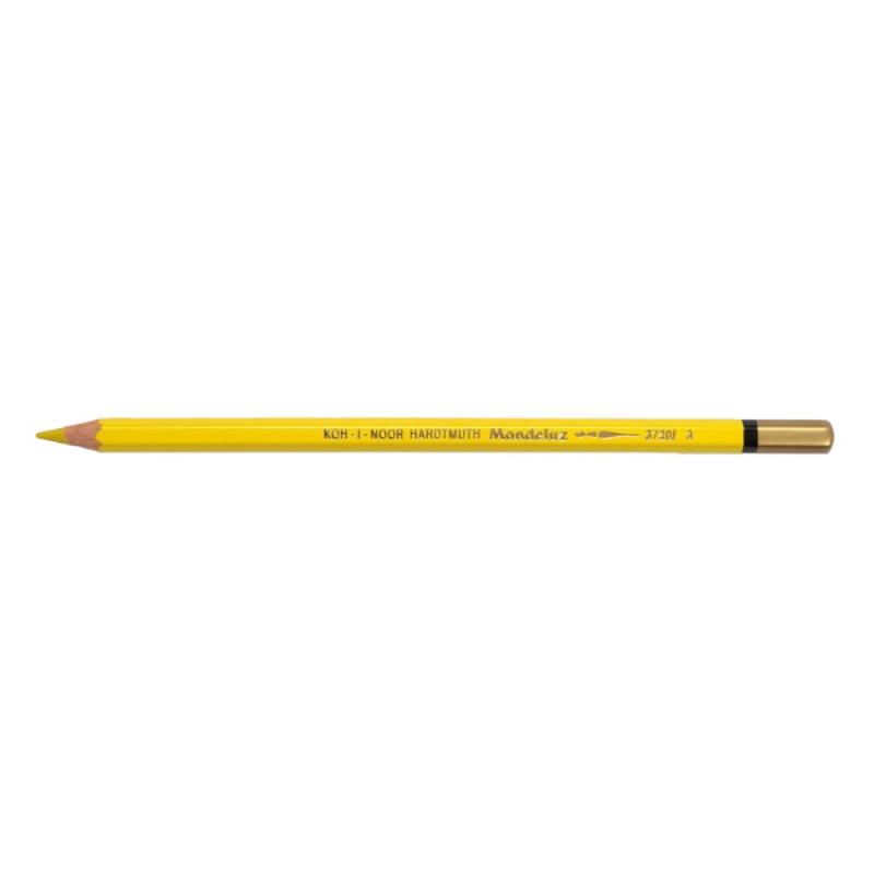 Set 5 x Creion Colorat Aquarell, Individual, Galben Crom