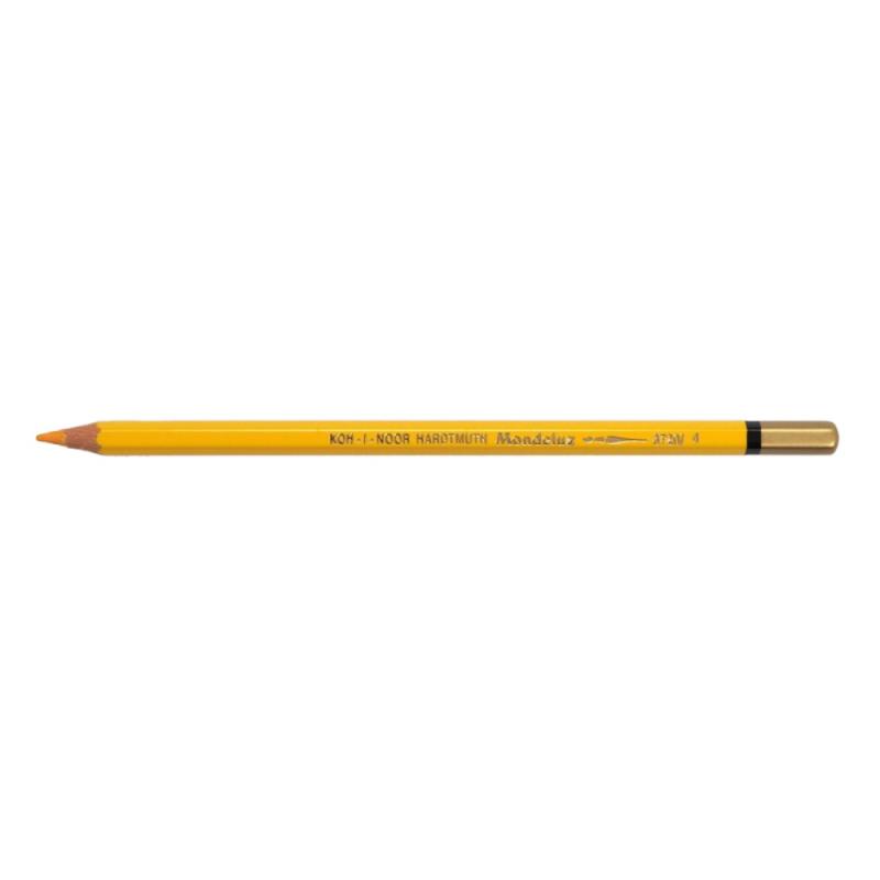 Set 5 x Creion Colorat Aquarell, Individual, Galben Inchis