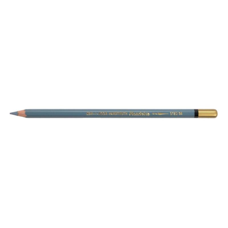 Set 5 x Creion Colorat Aquarell, Individual, Gri Albastrui Deschis