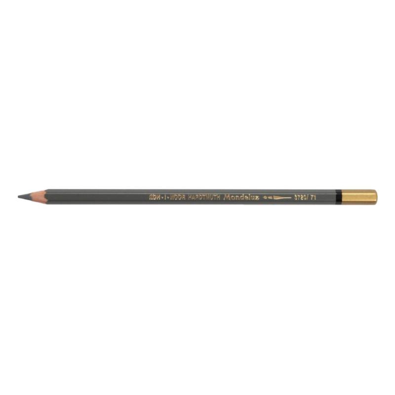Set 5 x Creion Colorat Aquarell, Individual, Gri Mediu