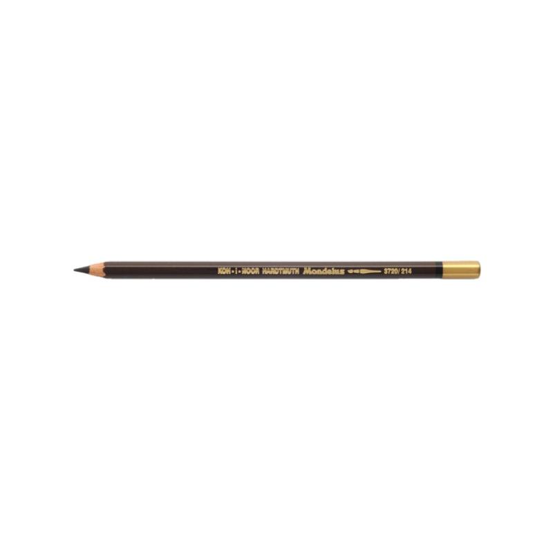 Set 5 x Creion Colorat Aquarell, Individual, Maron Pamant Inchis