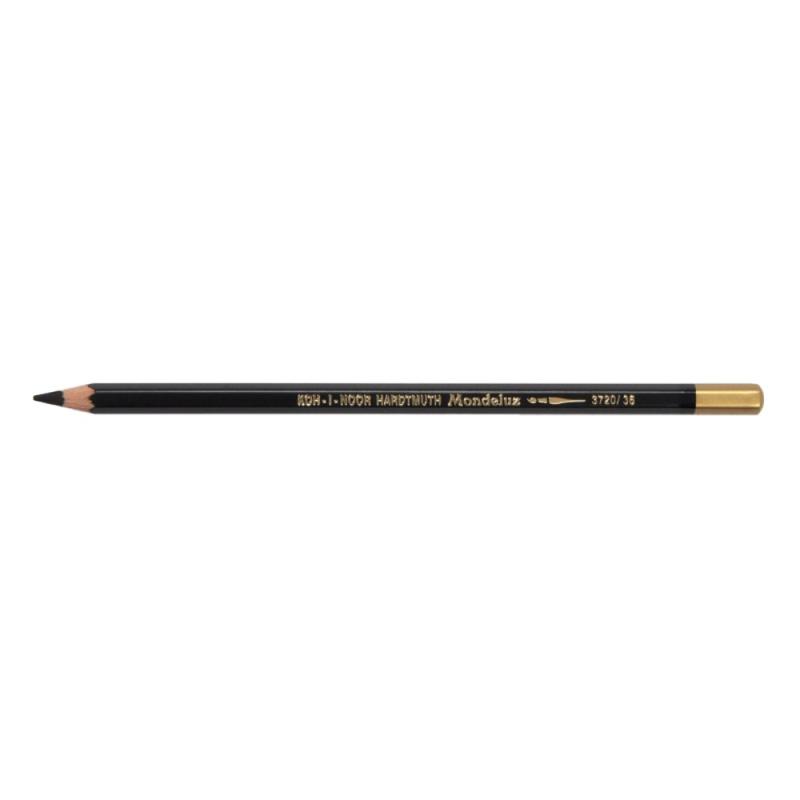 Set 5 x Creion Colorat Aquarell, Individual, Negru