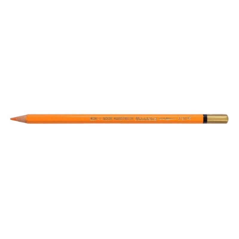 Set 5 x Creion Colorat Aquarell, Individual, Orange Deschis