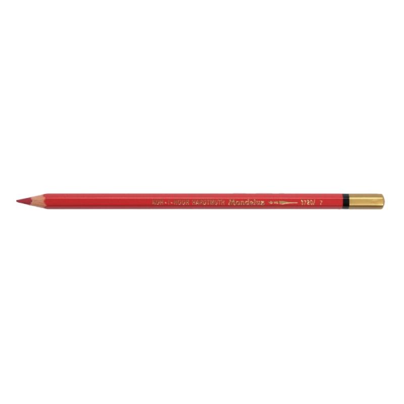Set 5 x Creion Colorat Aquarell, Individual, Rosu Carmin