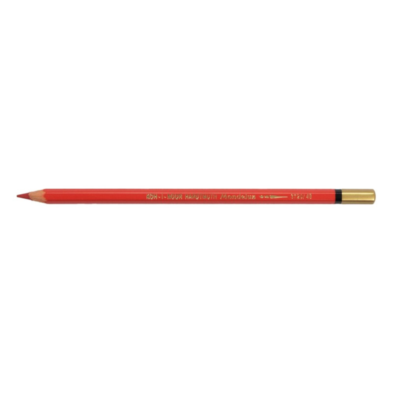 Set 5 x Creion Colorat Aquarell, Individual, Rosu Scarlet Inchis