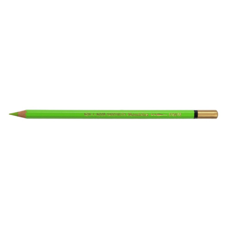 Set 5 x Creion Colorat Aquarell, Individual, Verde Galbui