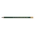 Set 5 x Creion Colorat Aquarell, Individual, Verde Inchis