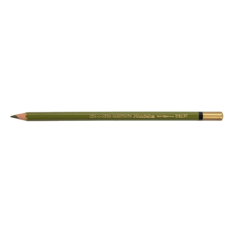Set 5 x Creion Colorat Aquarell, Individual, Verde Olive Inchis